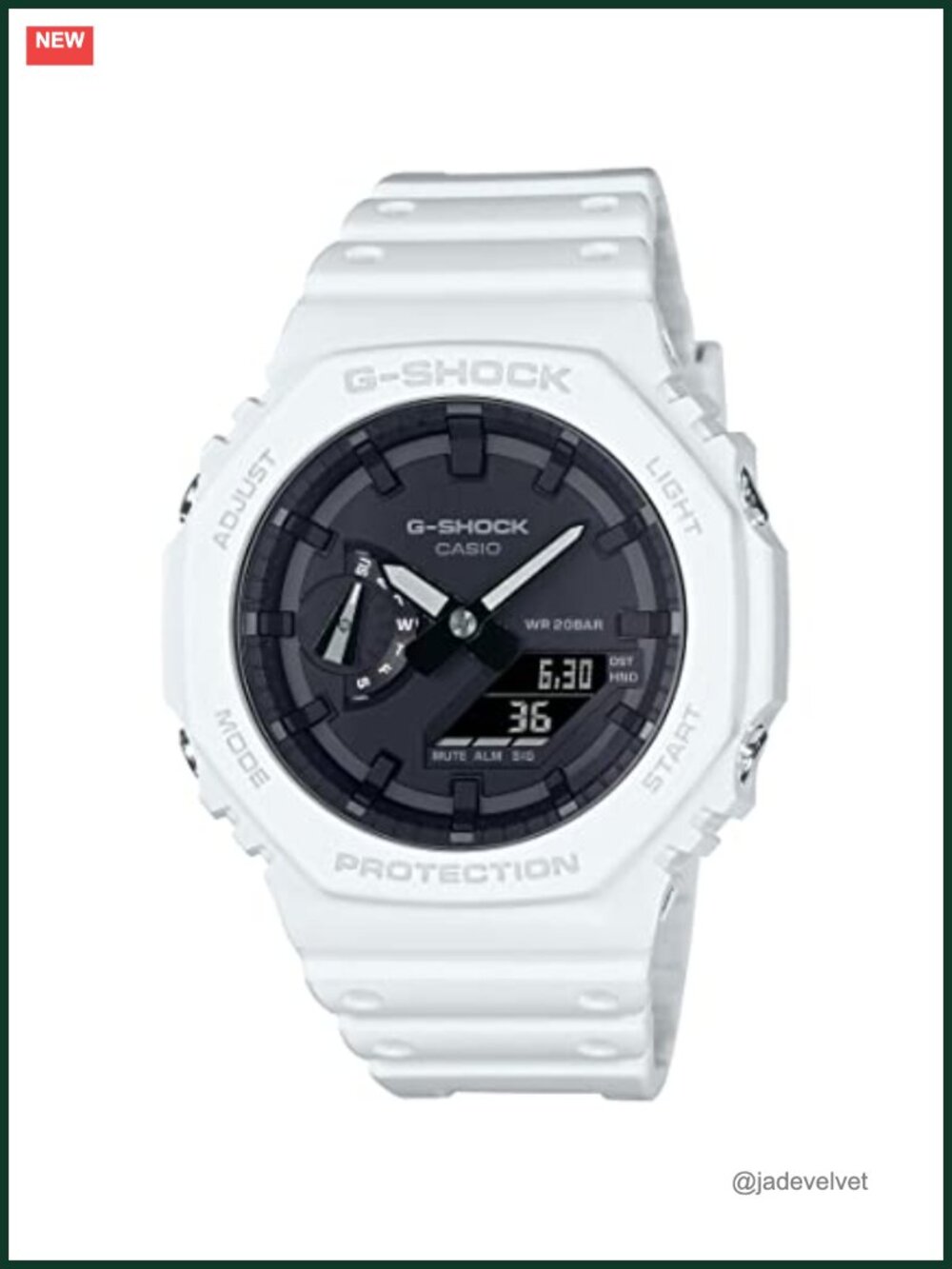 G-Shock Analog Digital Quartz Water Resistant 200m Octagonal Watch
